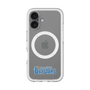 スリムプロテクションプレミアムケース with MagSafe［ 横浜DeNAベイスターズ - チームロゴ - クリア ］