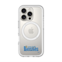スリムプロテクションプレミアムケース with MagSafe［ 横浜DeNAベイスターズ - チームロゴ - クリア ］