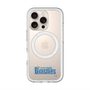 スリムプロテクションプレミアムケース with MagSafe［ 横浜DeNAベイスターズ - チームロゴ - クリア ］