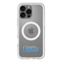 スリムプロテクションプレミアムケース with MagSafe［ 横浜DeNAベイスターズ - チームロゴ - クリア ］