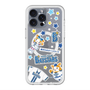 スリムプロテクションプレミアムケース with MagSafe［ 横浜DeNAベイスターズ - ステッカー ］