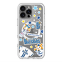 スリムプロテクションプレミアムケース with MagSafe［ 横浜DeNAベイスターズ - ステッカー ］