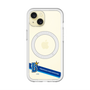 スリムプロテクションプレミアムケース with MagSafe［ 横浜DeNAベイスターズ - ライン ］