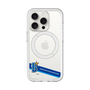スリムプロテクションプレミアムケース with MagSafe［ 横浜DeNAベイスターズ - ライン ］