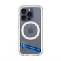 スリムプロテクションプレミアムケース with MagSafe［ 横浜DeNAベイスターズ - ライン ］