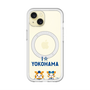 スリムプロテクションプレミアムケース with MagSafe［ 横浜DeNAベイスターズ - I ☆ YOKOHAMA ］