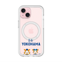 スリムプロテクションプレミアムケース with MagSafe［ 横浜DeNAベイスターズ - I ☆ YOKOHAMA ］