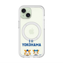 スリムプロテクションプレミアムケース with MagSafe［ 横浜DeNAベイスターズ - I ☆ YOKOHAMA ］