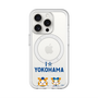 スリムプロテクションプレミアムケース with MagSafe［ 横浜DeNAベイスターズ - I ☆ YOKOHAMA ］