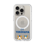 スリムプロテクションプレミアムケース with MagSafe［ 横浜DeNAベイスターズ - I ☆ YOKOHAMA ］