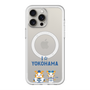 スリムプロテクションプレミアムケース with MagSafe［ 横浜DeNAベイスターズ - I ☆ YOKOHAMA ］
