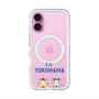 スリムプロテクションプレミアムケース with MagSafe［ 横浜DeNAベイスターズ - I ☆ YOKOHAMA ］