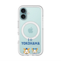 スリムプロテクションプレミアムケース with MagSafe［ 横浜DeNAベイスターズ - I ☆ YOKOHAMA ］