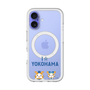スリムプロテクションプレミアムケース with MagSafe［ 横浜DeNAベイスターズ - I ☆ YOKOHAMA ］