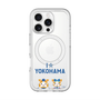 スリムプロテクションプレミアムケース with MagSafe［ 横浜DeNAベイスターズ - I ☆ YOKOHAMA ］