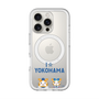 スリムプロテクションプレミアムケース with MagSafe［ 横浜DeNAベイスターズ - I ☆ YOKOHAMA ］