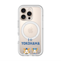 スリムプロテクションプレミアムケース with MagSafe［ 横浜DeNAベイスターズ - I ☆ YOKOHAMA ］