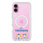 スリムプロテクションプレミアムケース with MagSafe［ 横浜DeNAベイスターズ - I ☆ YOKOHAMA ］