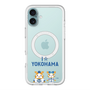 スリムプロテクションプレミアムケース with MagSafe［ 横浜DeNAベイスターズ - I ☆ YOKOHAMA ］