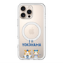 スリムプロテクションプレミアムケース with MagSafe［ 横浜DeNAベイスターズ - I ☆ YOKOHAMA ］