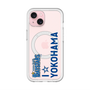 スリムプロテクションプレミアムケース with MagSafe［ 横浜DeNAベイスターズ - I ☆ YOKOHAMA - 縦 ］