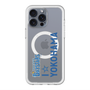 スリムプロテクションプレミアムケース with MagSafe［ 横浜DeNAベイスターズ - I ☆ YOKOHAMA - 縦 ］