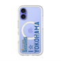 スリムプロテクションプレミアムケース with MagSafe［ 横浜DeNAベイスターズ - I ☆ YOKOHAMA - 縦 ］