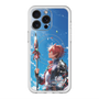 スリムプロテクションプレミアムケース with MagSafe［ 白猫プロジェクト NEW WORLD'S - 赤髪の冒険家 - 覚醒フォト ］