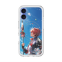 スリムプロテクションプレミアムケース with MagSafe［ 白猫プロジェクト NEW WORLD'S - 赤髪の冒険家 - 覚醒フォト ］