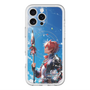 スリムプロテクションプレミアムケース with MagSafe［ 白猫プロジェクト NEW WORLD'S - 赤髪の冒険家 - 覚醒フォト ］