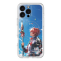 スリムプロテクションプレミアムケース with MagSafe［ 白猫プロジェクト NEW WORLD'S - 赤髪の冒険家 - 覚醒フォト ］