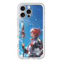スリムプロテクションプレミアムケース with MagSafe［ 白猫プロジェクト NEW WORLD'S - 赤髪の冒険家 - 覚醒フォト ］