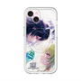 スリムプロテクションプレミアムケース with MagSafe［ 白猫プロジェクト NEW WORLD'S - エリクス／ユプス - 覚醒フォト ］
