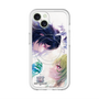 スリムプロテクションプレミアムケース with MagSafe［ 白猫プロジェクト NEW WORLD'S - エリクス／ユプス - 覚醒フォト ］