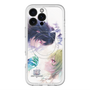 スリムプロテクションプレミアムケース with MagSafe［ 白猫プロジェクト NEW WORLD'S - エリクス／ユプス - 覚醒フォト ］