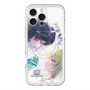 スリムプロテクションプレミアムケース with MagSafe［ 白猫プロジェクト NEW WORLD'S - エリクス／ユプス - 覚醒フォト ］