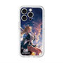 スリムプロテクションプレミアムケース with MagSafe［ 白猫プロジェクト NEW WORLD'S - ゼティス - 覚醒フォト ］
