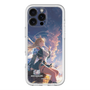 スリムプロテクションプレミアムケース with MagSafe［ 白猫プロジェクト NEW WORLD'S - ゼティス - 覚醒フォト ］