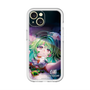 スリムプロテクションプレミアムケース with MagSafe［ 白猫プロジェクト NEW WORLD'S - ユプス - 覚醒フォト ］