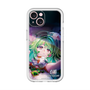 スリムプロテクションプレミアムケース with MagSafe［ 白猫プロジェクト NEW WORLD'S - ユプス - 覚醒フォト ］
