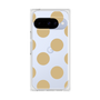 プレミアムスクエアケース［ シンプルドット - Beige ］
