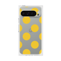 プレミアムスクエアケース［ シンプルドット - Yellow ］