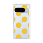 プレミアムスクエアケース［ シンプルドット - Yellow ］