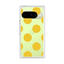 プレミアムスクエアケース［ シンプルドット - Yellow ］