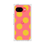 プレミアムスクエアケース［ シンプルドット - Yellow ］