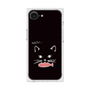 プレミアムスクエアケース［ 食いしん坊なねこ - Black ］