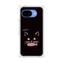 プレミアムスクエアケース［ 食いしん坊なねこ - Black ］