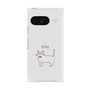 プレミアムスクエアケース［ 蝶ネクタイねこ - White ］