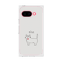 プレミアムスクエアケース［ 蝶ネクタイねこ - White ］