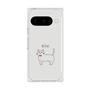 プレミアムスクエアケース［ 蝶ネクタイねこ - White ］